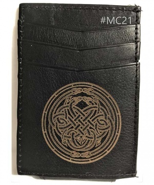 Celtic Snakes Money Clip 
