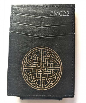 Celtic Knot Money Clip 3