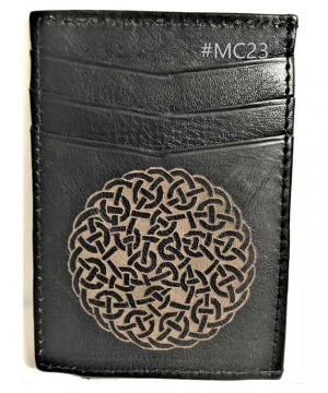 Celtic Knot Money Clip 4