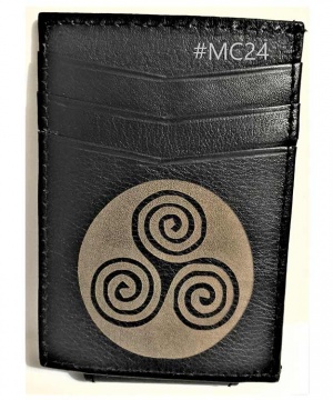 Triskelion New Grange Money Clip 