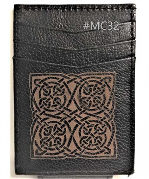 Celtic Knot Square Money Clip