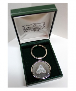 Trinity Pewter Keyring