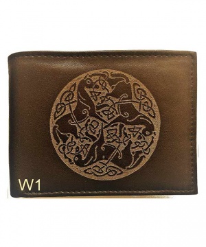 Celtic Horses Wallet 1