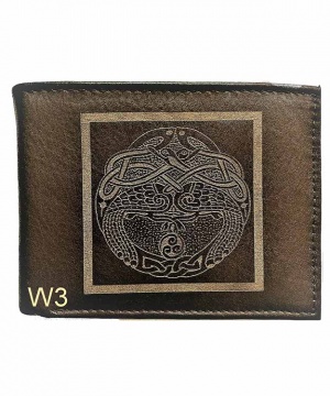 Celtic Birds Wallet