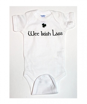 Wee Irish Lass Onesie